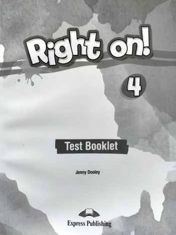 Right On! 4 Test Booklet
