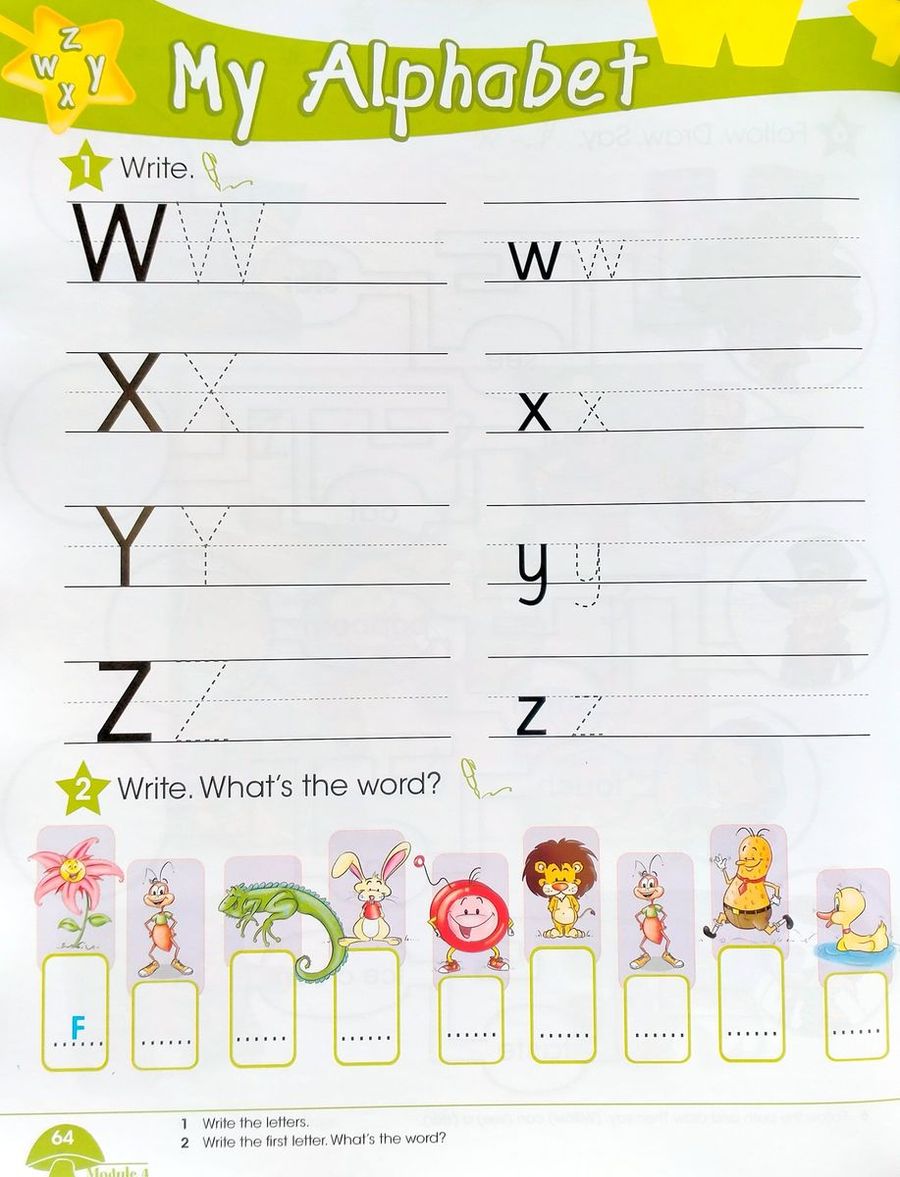 Fairyland  Starter Activity Book