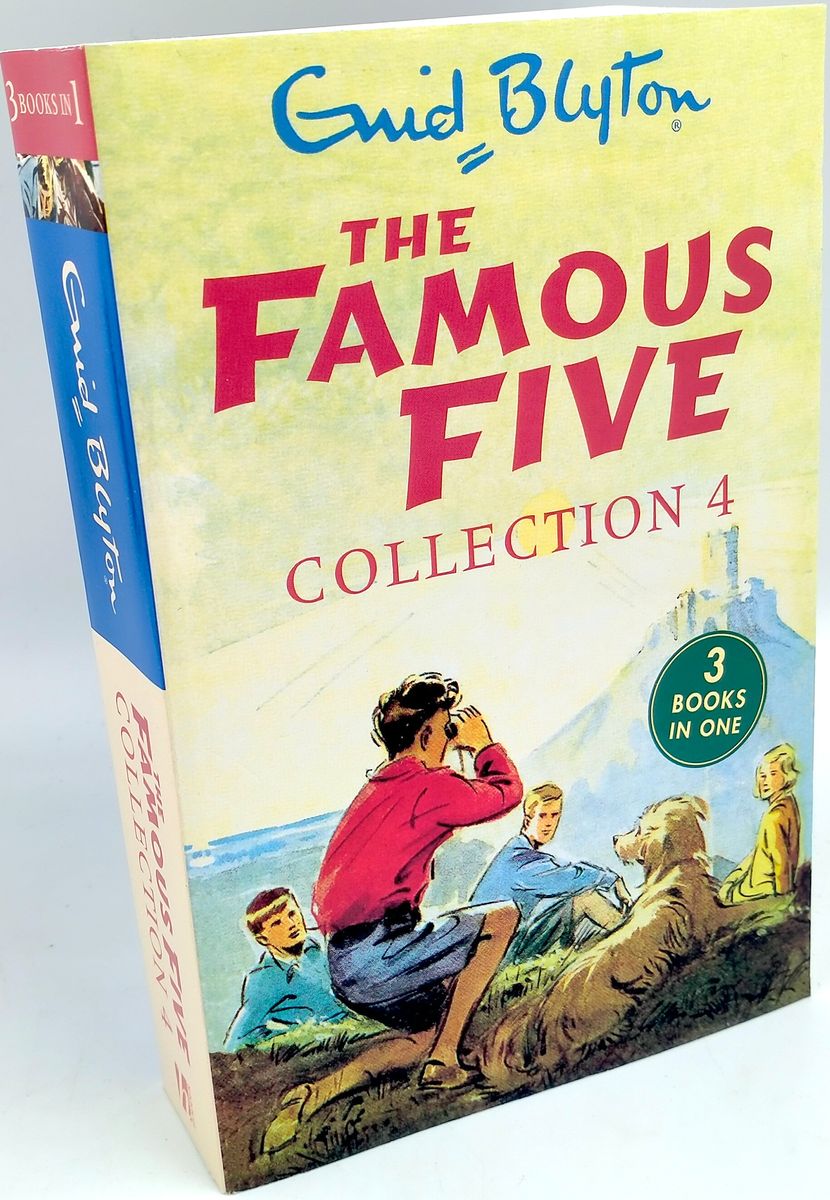 The Famous Five Collection 4 Books 10-12