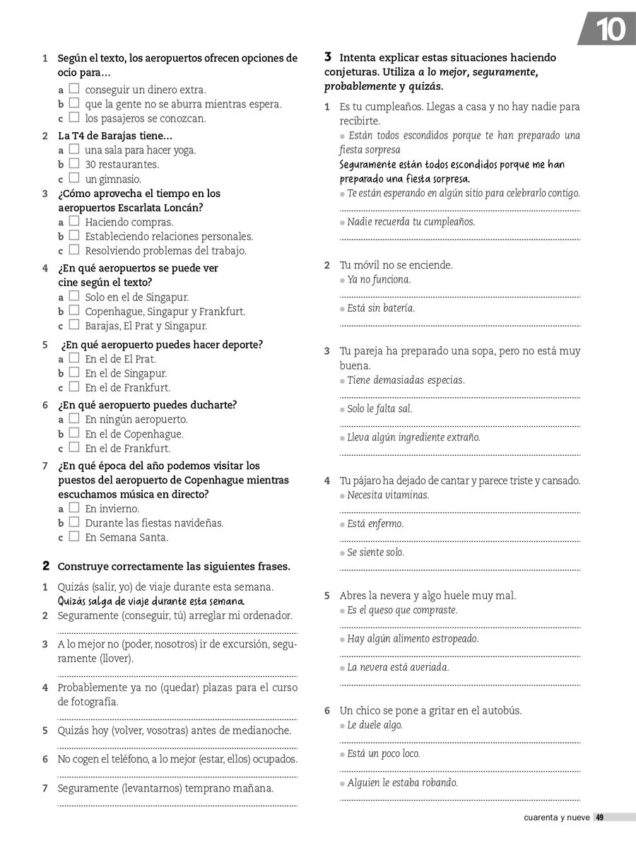 Espanol en marcha Nueva edicion 3 B1 Cuaderno de ejercicios + licencia digital