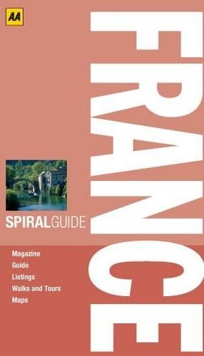 France (AA Spiral Guides)