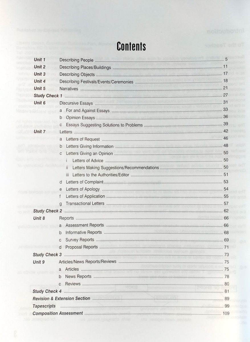 Successful Writing Proficiency Teacher's Book