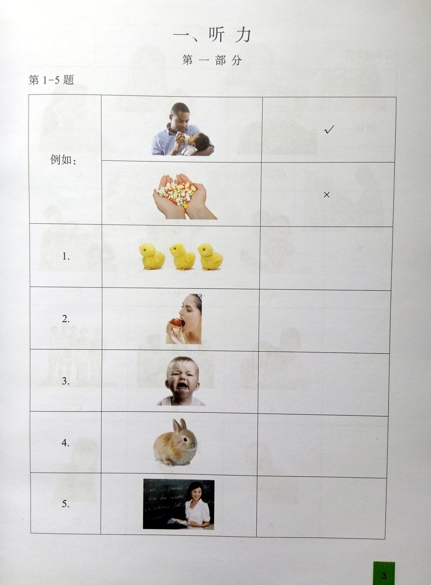 YCT Simulation Tests 1