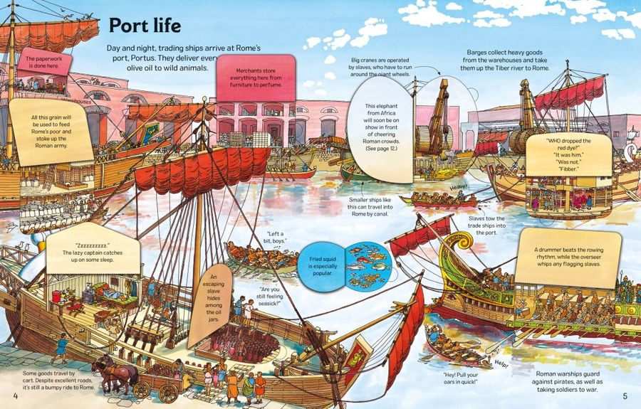 Usborne See Inside Ancient Rome