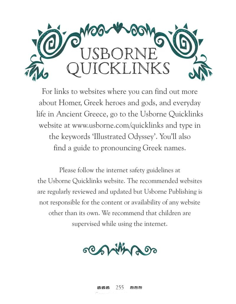 The Usborne Illustrated Odyssey