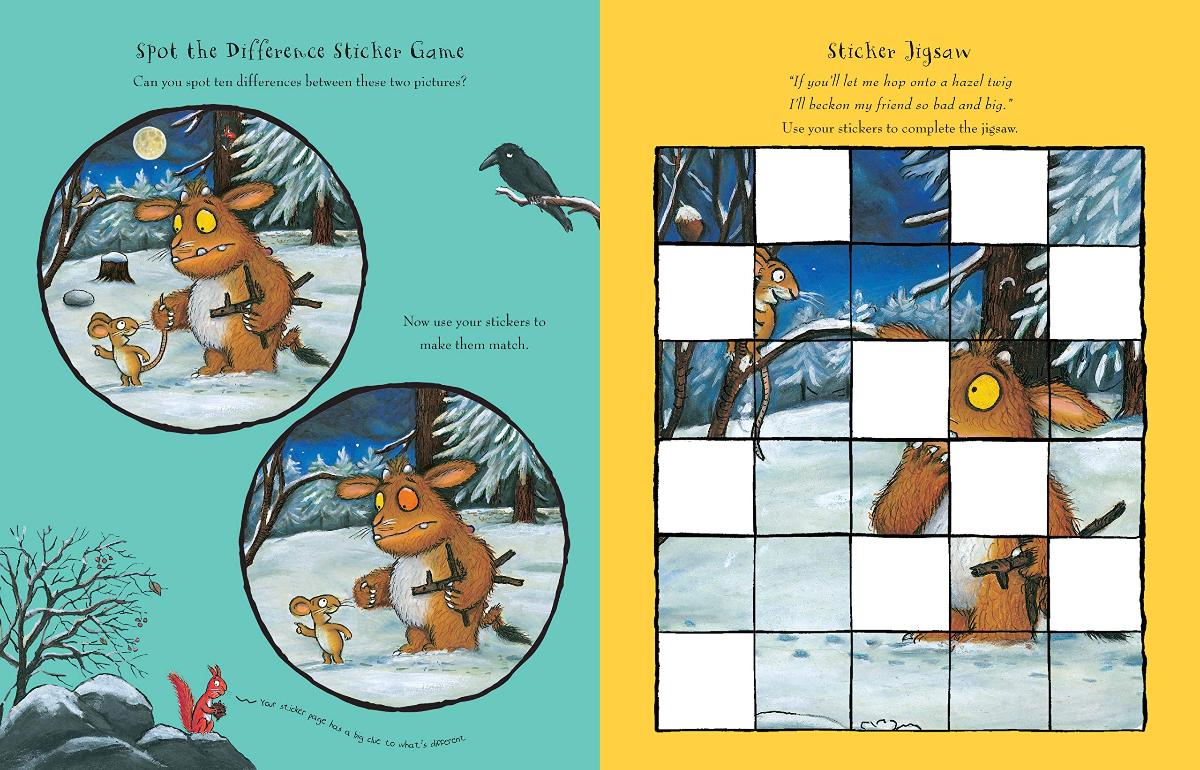 The Gruffalo's Child Sticker Book