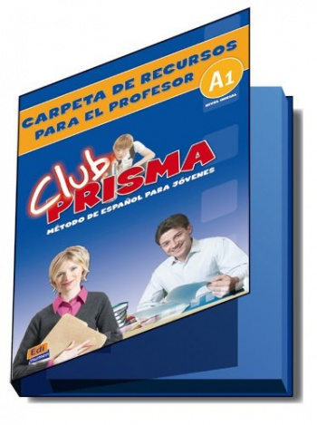 Club Prisma A1 Carpeta para Profesor