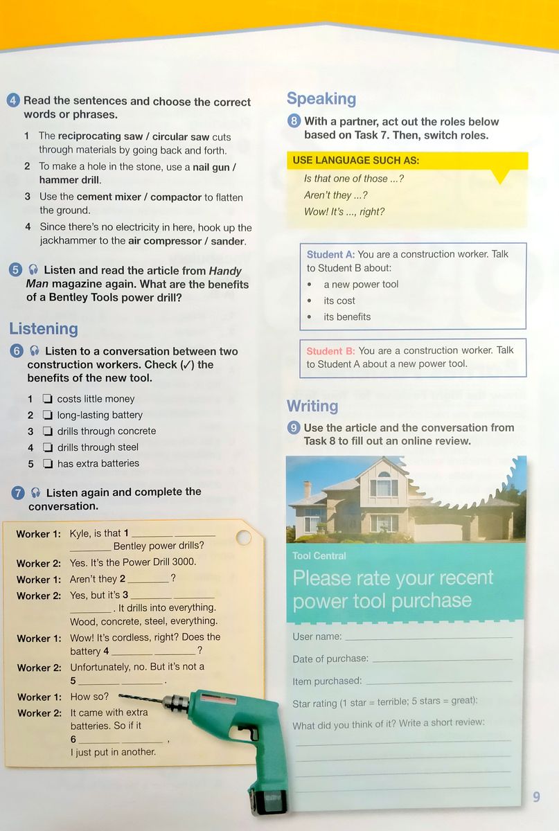 Career Paths Construction 1 Buildings Teacher's Guide, Student's Book with Digibook and Online Audio