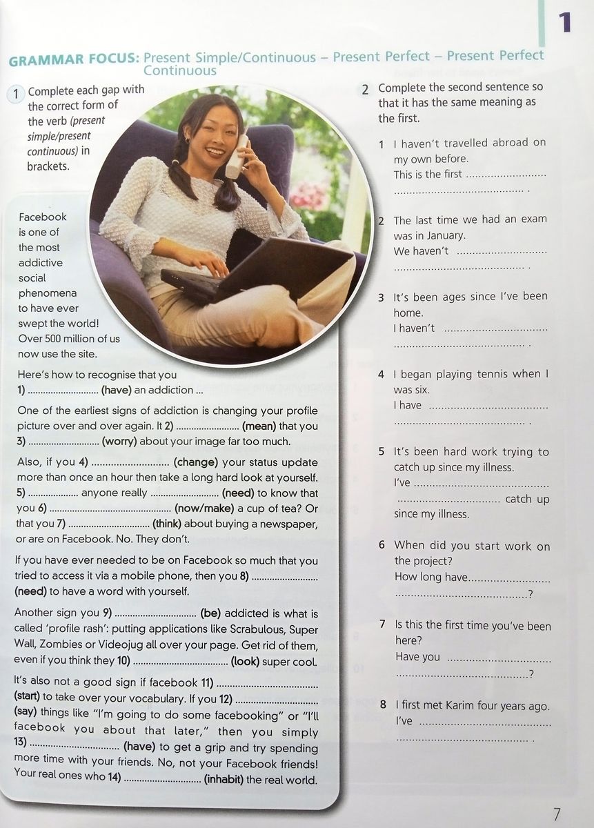 Mission IELTS 1 Workbook