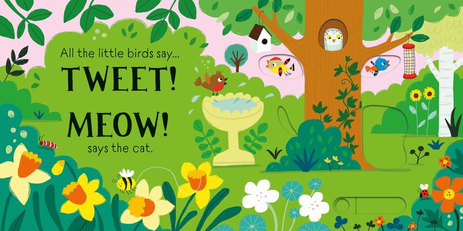 Slider Sound Books Woof