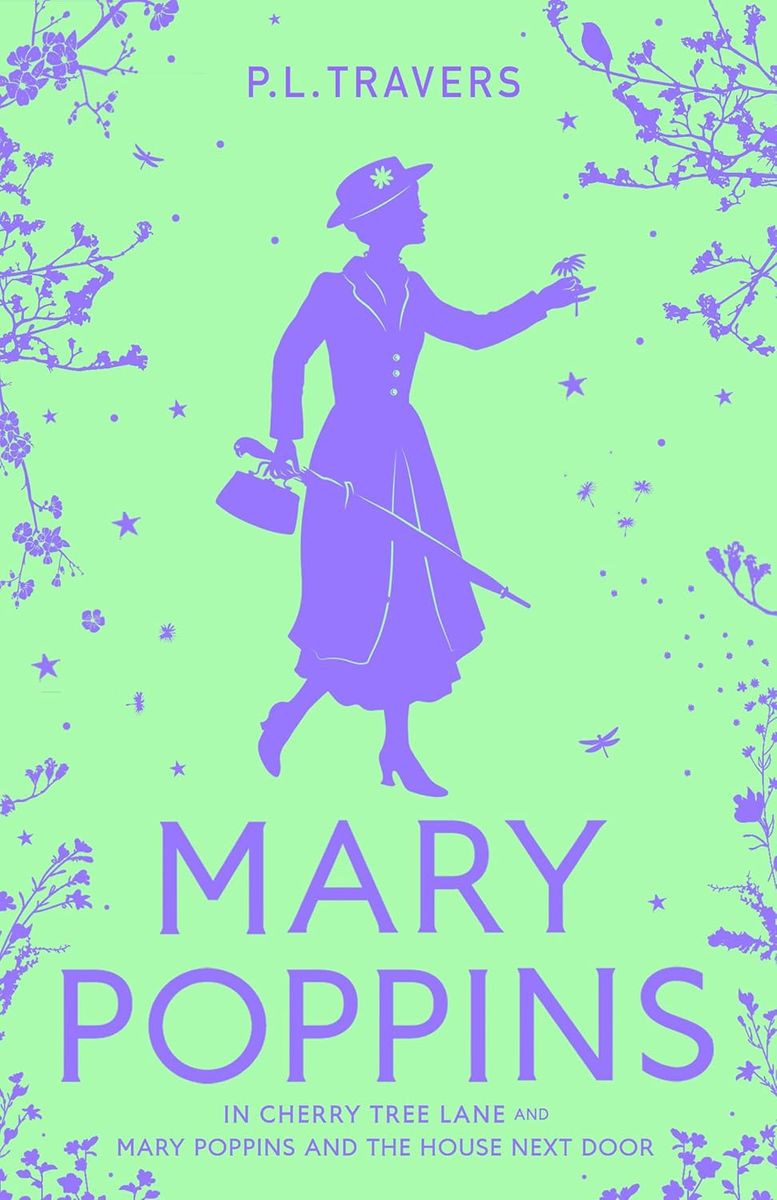 Mary Poppins In Cherry Tree Lane & House Next Door