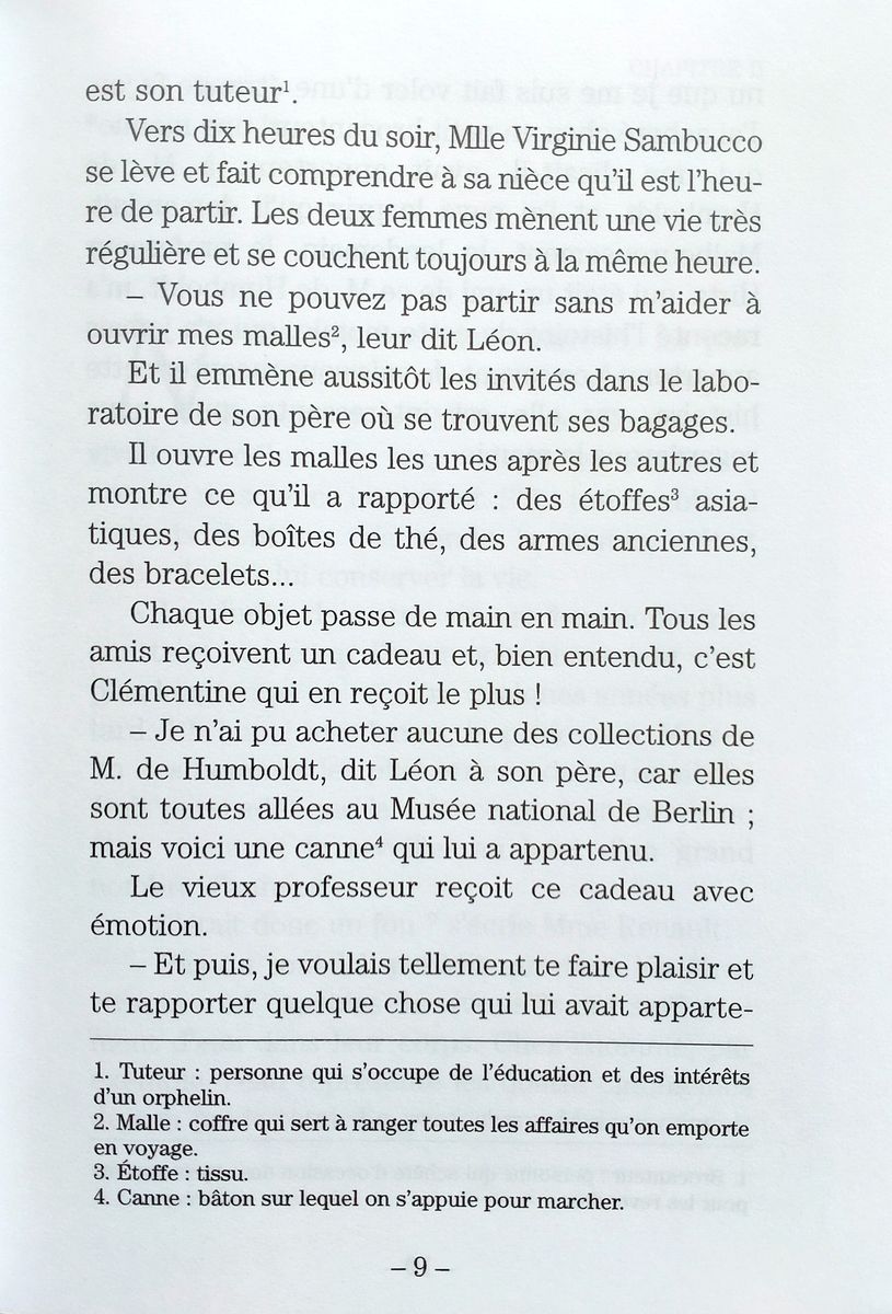 En Francais Facile 1 (A1) L'homme a l'oreille cassee + Audio