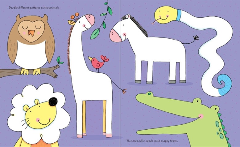 Usborne Wipe-Clean Doodles