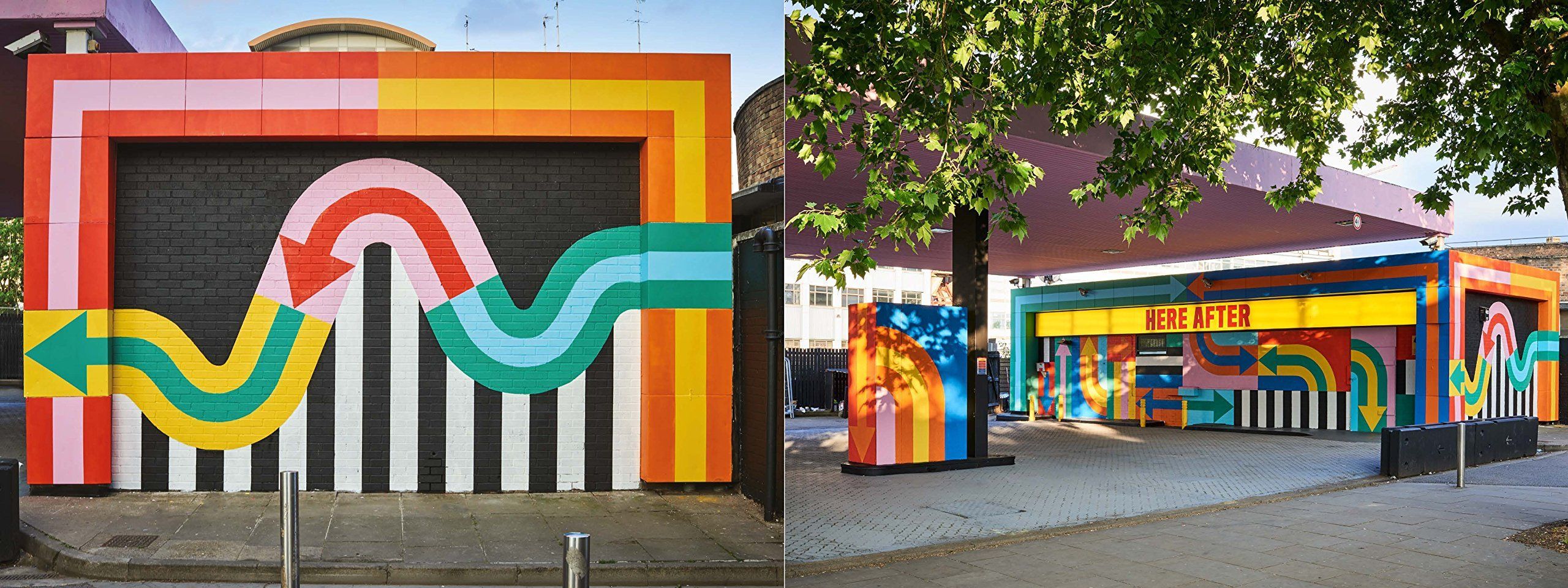 The Field Guide to Supergraphics Graphics in the Urban Environment