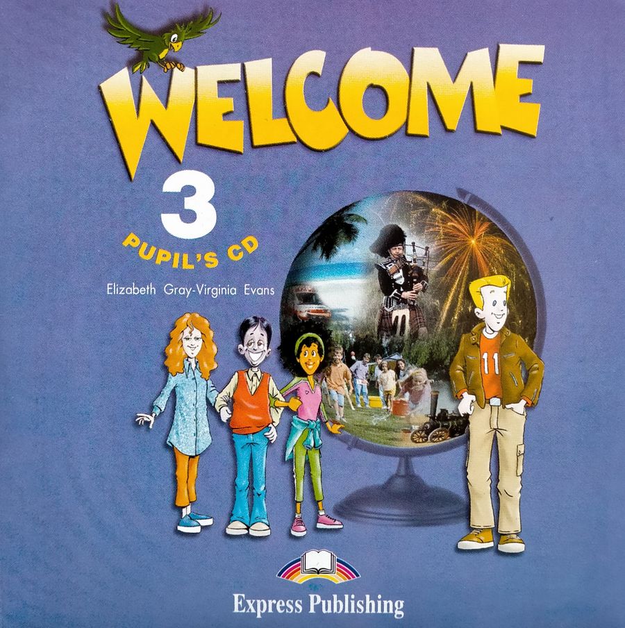Welcome 3 Pupil's Book with Pupil's CD