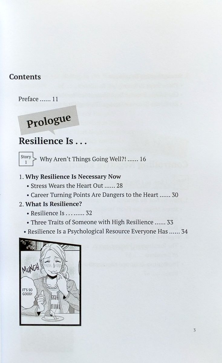 Manga for Success Resilience, Confidence, and Positive Thinking