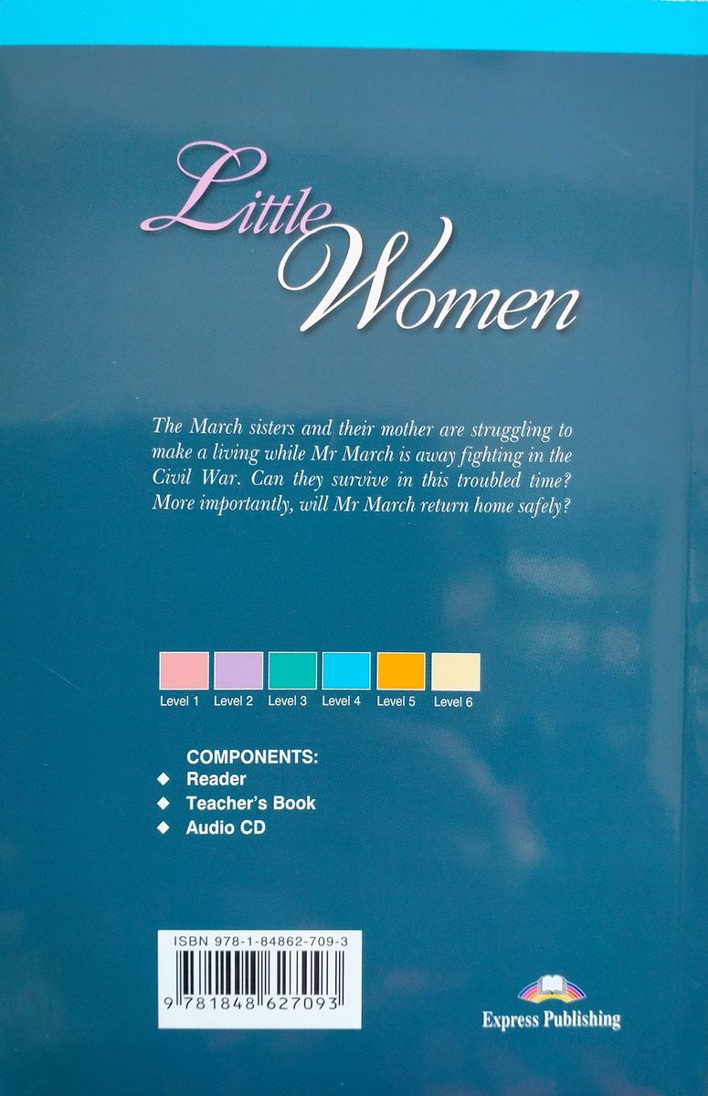 Classic Readers 4 Little Women Reader with Digibook