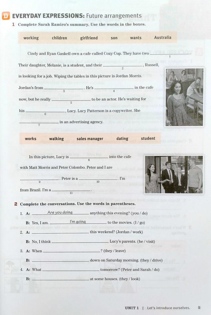 Network 3 Workbook