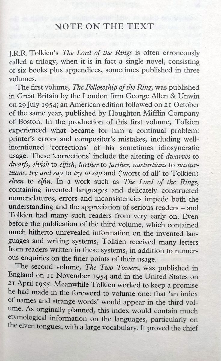 The Fellowship of the Ring (The Lord of the Rings, Part 1)