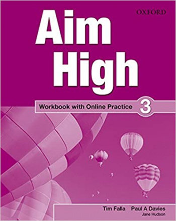 Aim High 3 Workbook with Online Practice