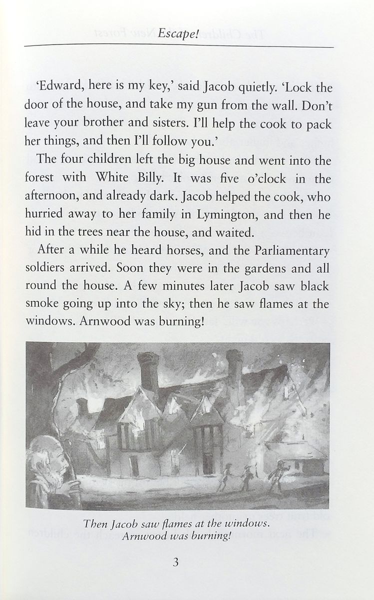 Oxford Bookworms Library 2 The Children of the New Forest with Audio Download (access card inside)