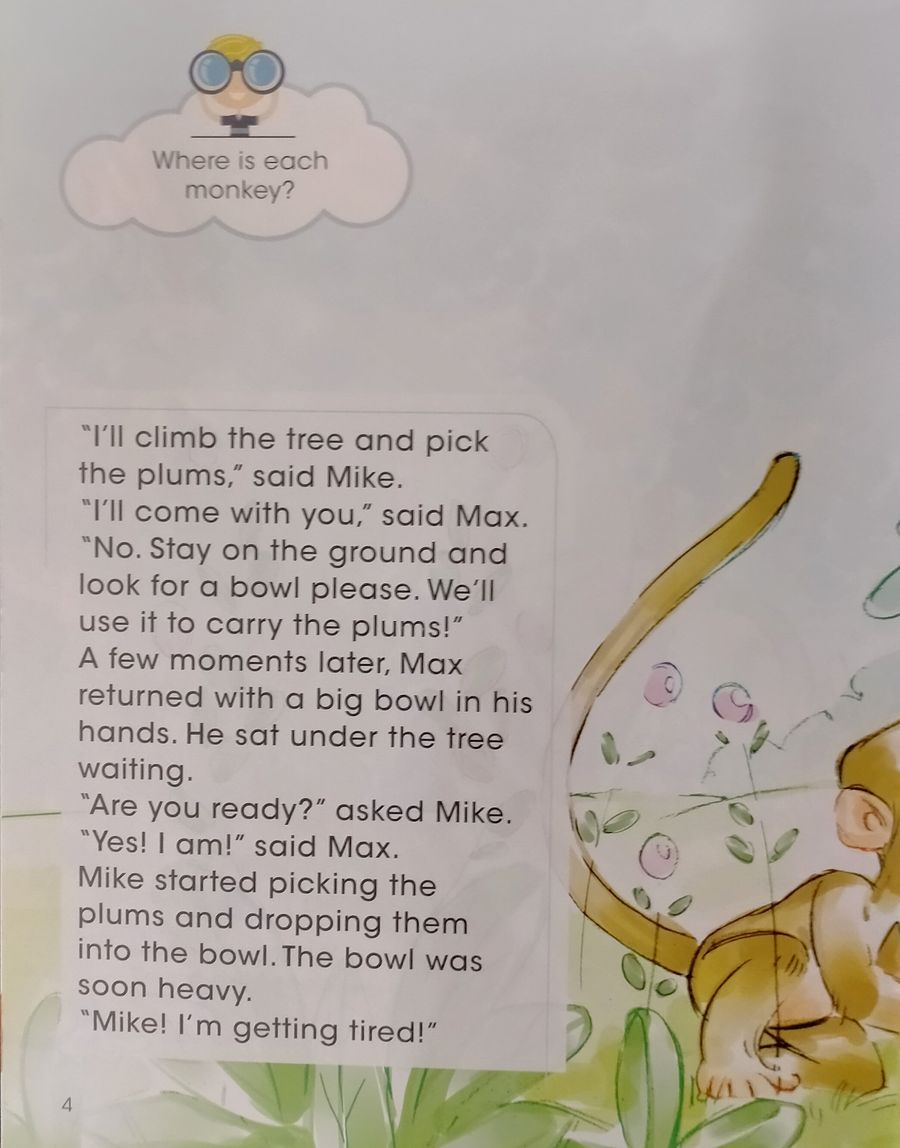 Short Tales 4 The Clever Squirrel Student's Book with Digibook