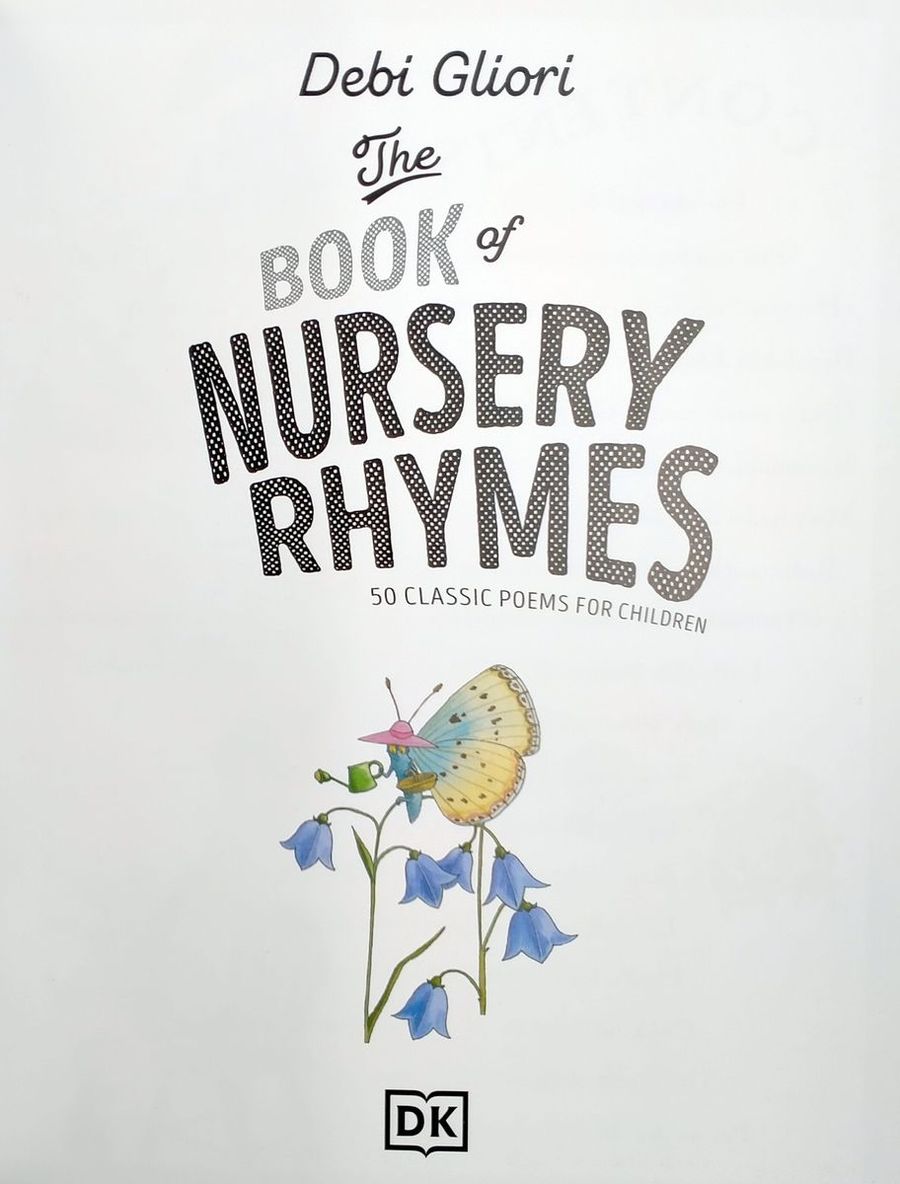 The Book of Nursery Rhymes 50 Classic Poems for Children
