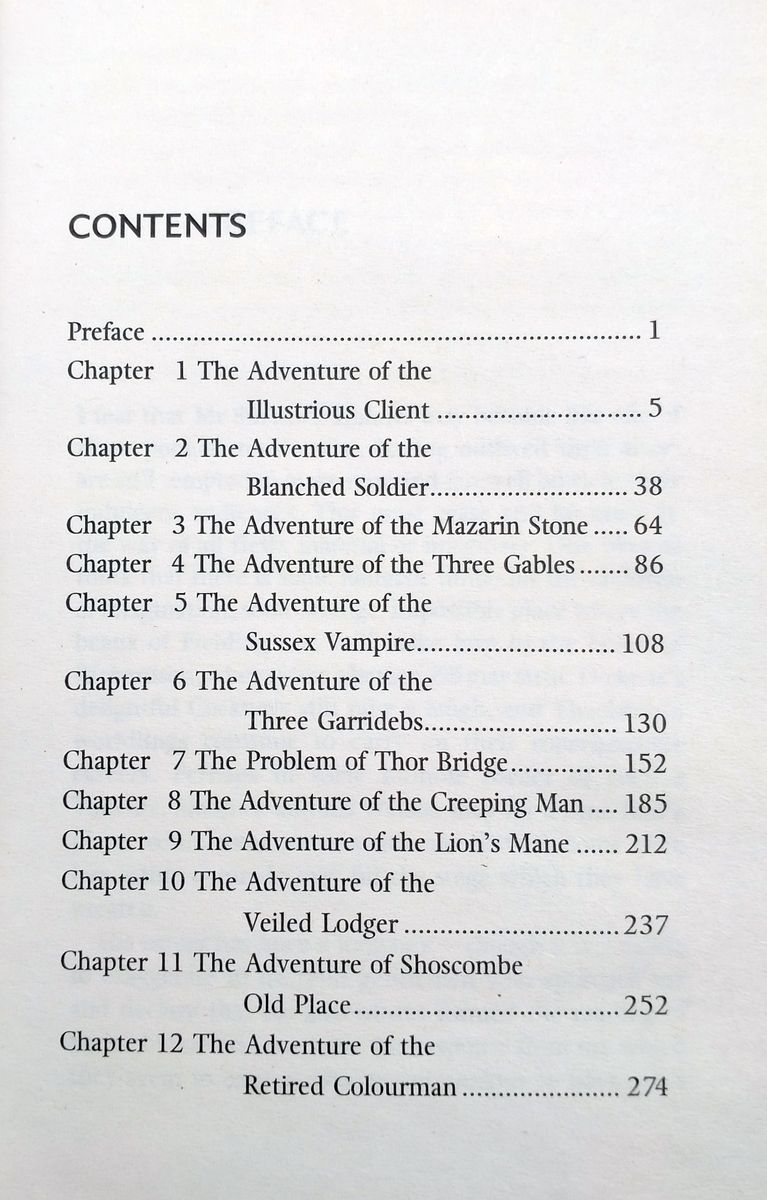 The Case-Book of Sherlock Holmes