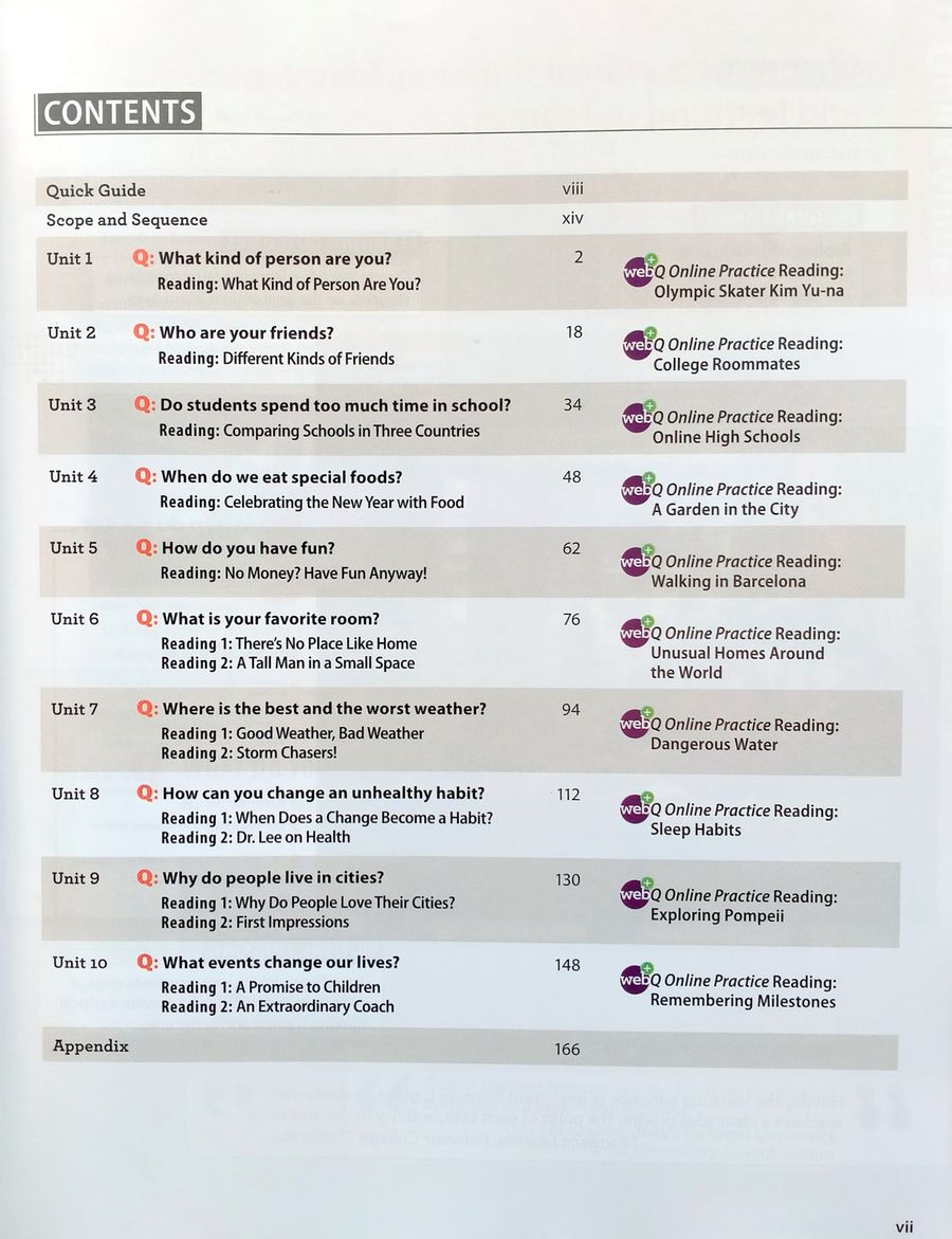 Q Skills for Success Reading and Writing  Intro Student Book