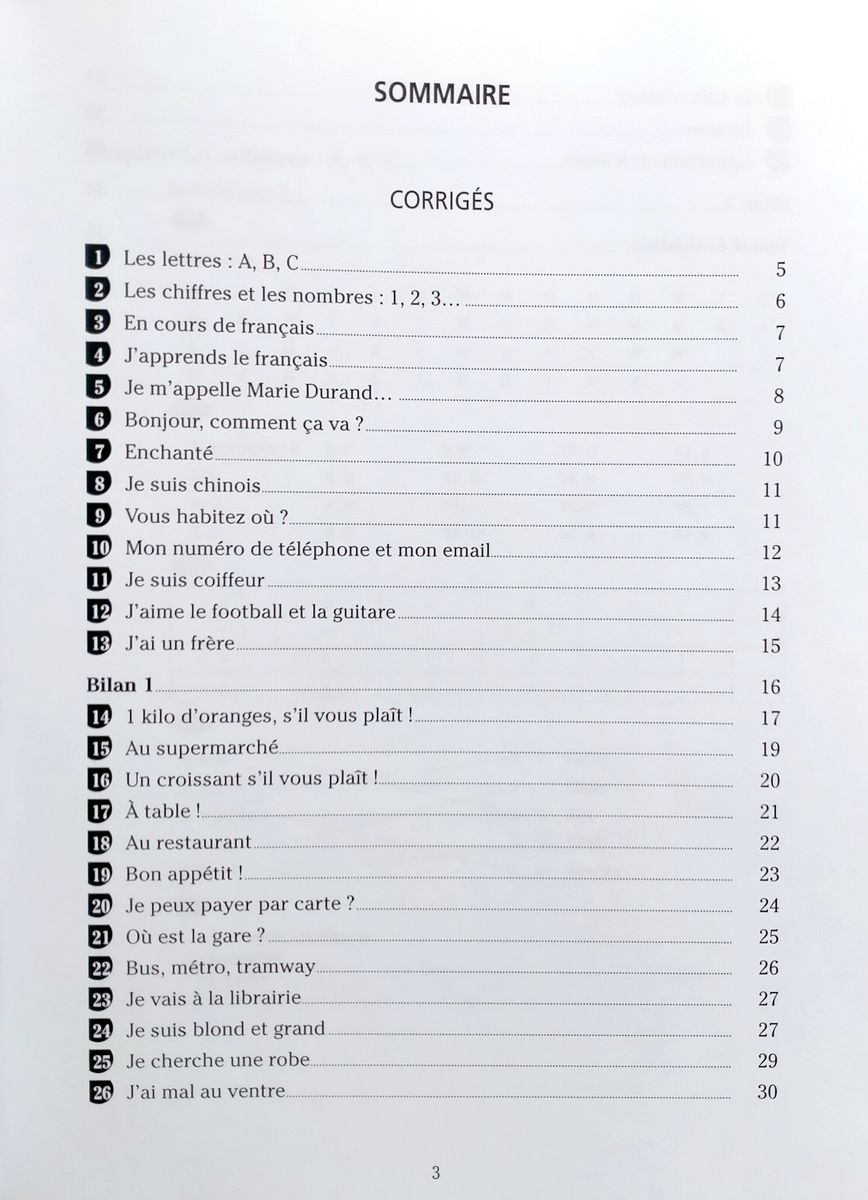 Vocabulaire Progressif du Francais Debutant Complet A1.1 Corriges (ответы)