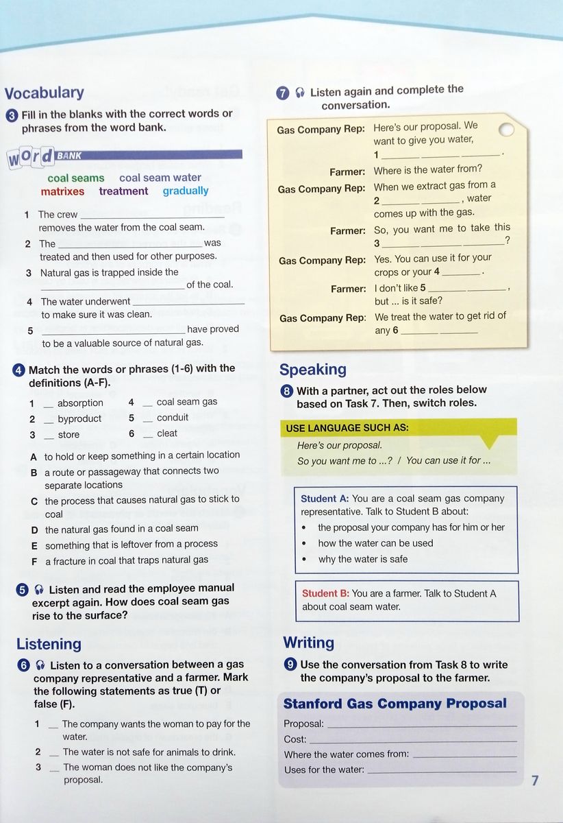 Career Paths Natural Gas 2 Teacher's Guide, Student's Book with Digibook and Online Audio