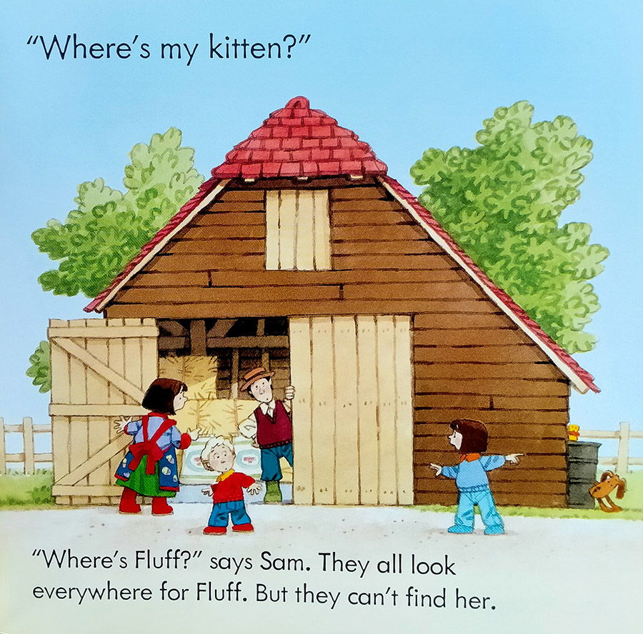 Usborne Farmyard Tales Kitten's Day Out