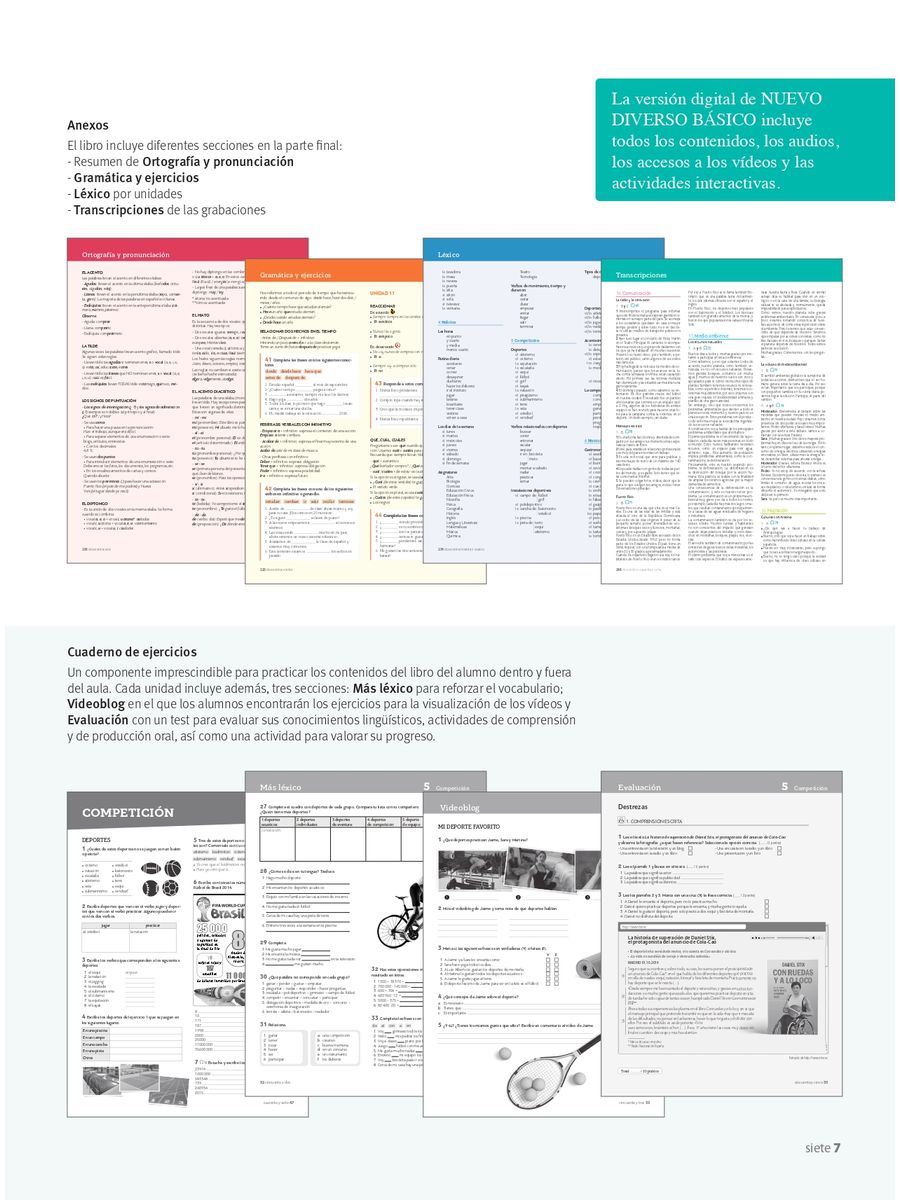Nuevo Diverso A1-A2 Libro del alumno Basico + licencia digital