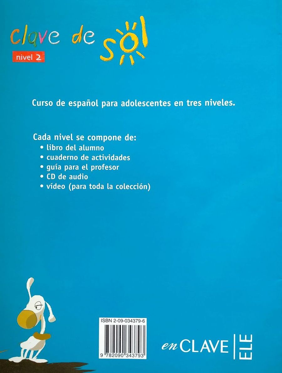 Clave de sol 2 Cuaderno de actividades