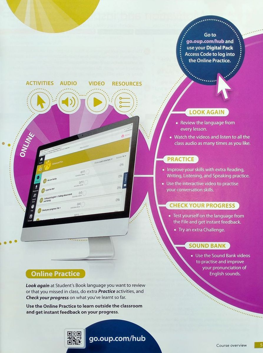 English File (4th edition): Advanced Plus Student's Book with Digital Pack