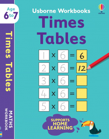 Usborne Workbooks Times Tables Age 6-7