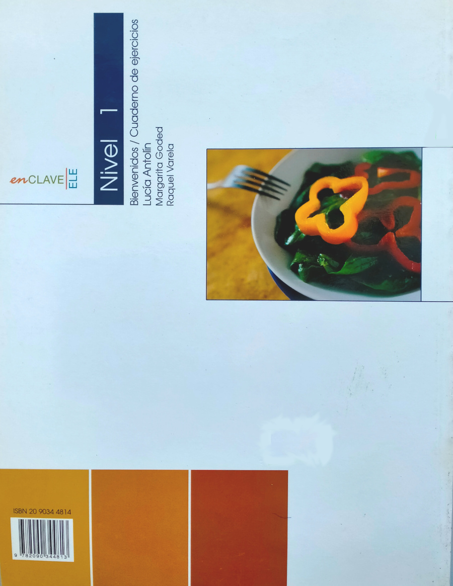 Bienvenidos 1 Cuaderno de ejercicios