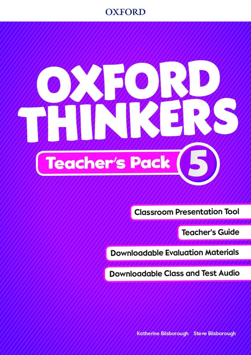 Oxford Thinkers 5 Teacher's Book