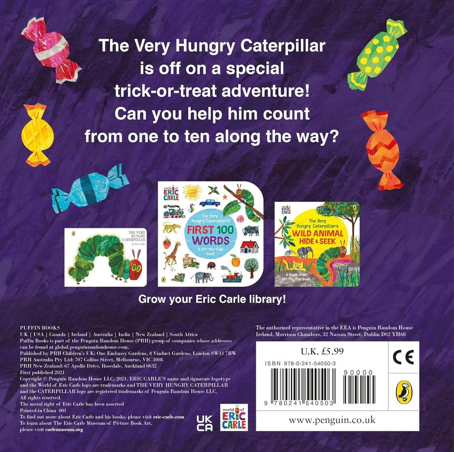 The Very Hungry Caterpillar's Halloween Trick or Treat