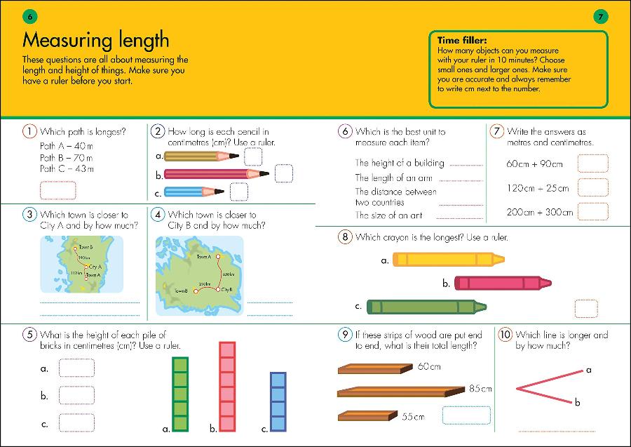 10 Minutes a Day Maths Ages 7-9