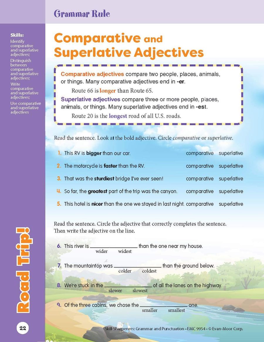 Skill Sharpeners Grammar and Punctuation Grade 4