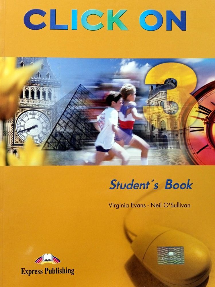 Click On 3 Student's Book