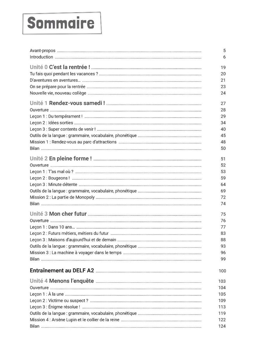 J'aime 3 A2 Guide Pedagogique
