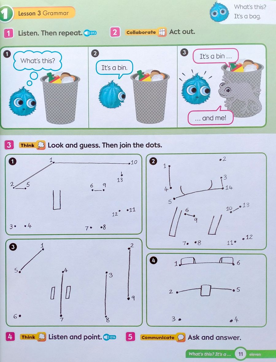 Bright Ideas 1 Class Book with App