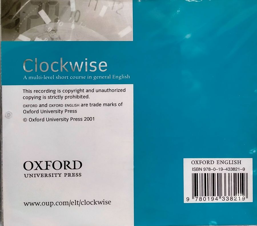 Clockwise Advanced Class Audio CDs