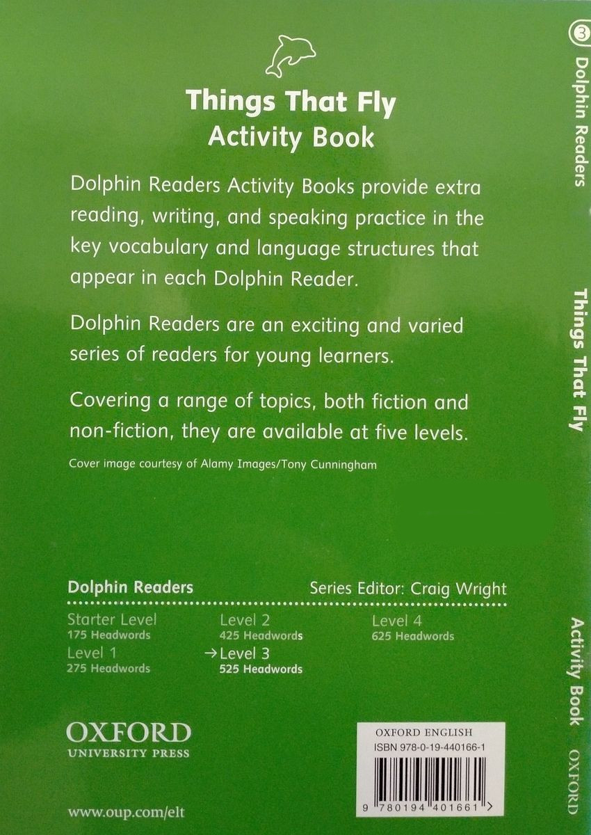 Dolphin Readers 3 Things That Fly Activity Book