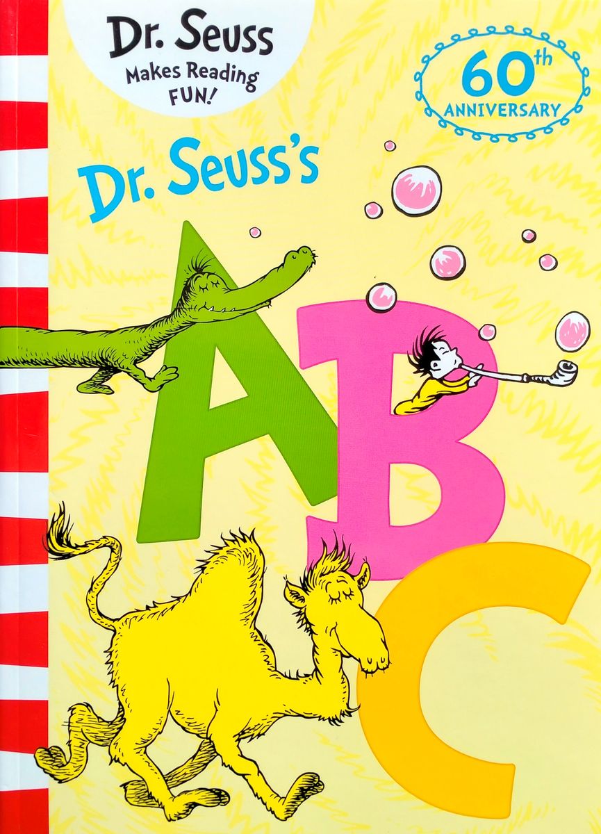 Dr. Seuss's ABC (Makes Reading Fun)