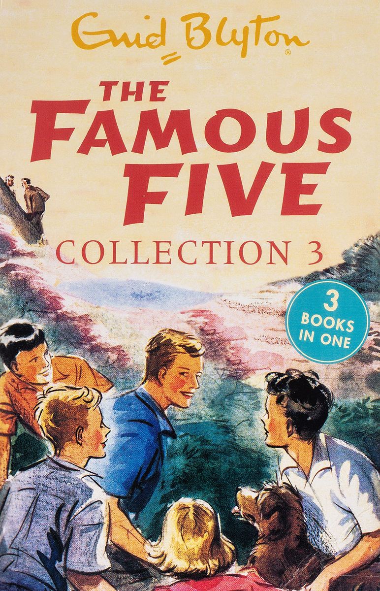 The Famous Five Collection 3: Books 7-9