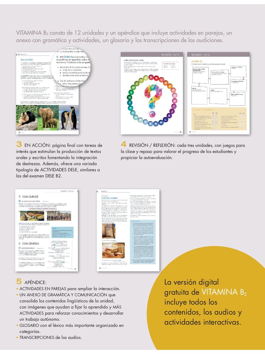 Vitamina B2 Libro del alumno + Licencia digital