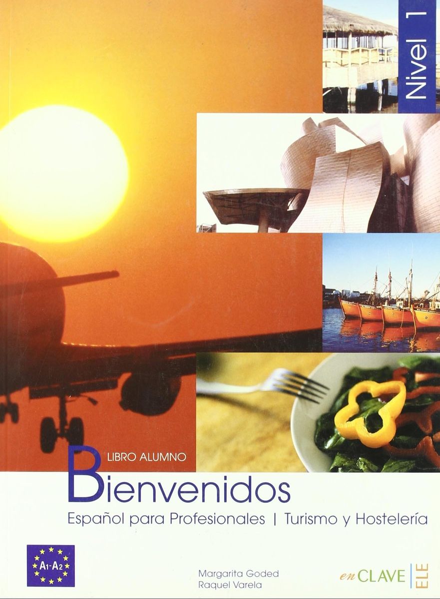 Bienvenidos 1 Libro del alumno